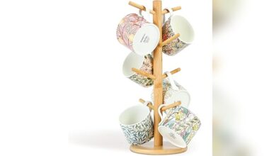 Best Coffee Mug Rack for Coffee Bar