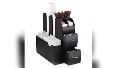 Best Coffee Station Organizer for Small Space