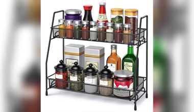 Best Spice Rack for Small Kitchen Counter