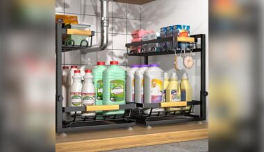 Best under Sink Organizer for Kitchen